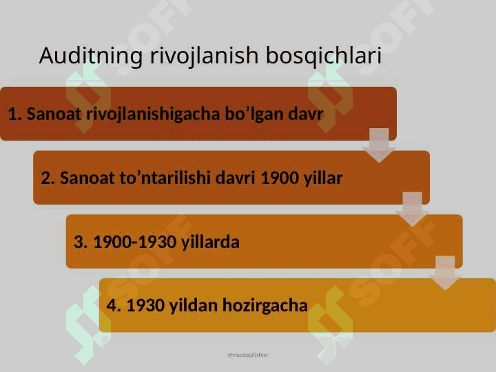 Tijorat banklarini audit qilishning turlari 5