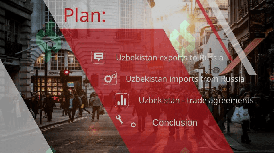 Trade between Uzbekistan and Russia 2