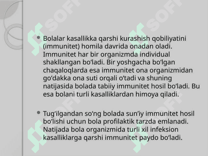 TEZ TEZ  KASALLANUVCHI BOLALAR 2