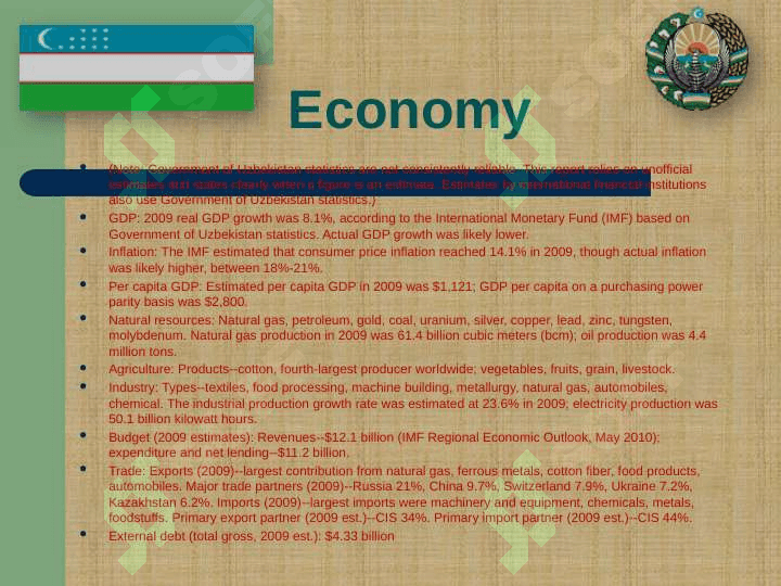 The independence of Uzbekistan 5