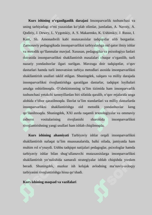 Tarbiyaviy ishlar orqali insonparvarlikni tarbiyalash 4