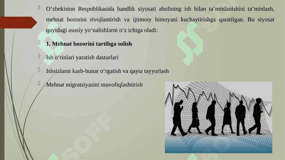 O'ZBEKISTON RESPUBLIKASIDA BANDLIK SIYOSATI 3