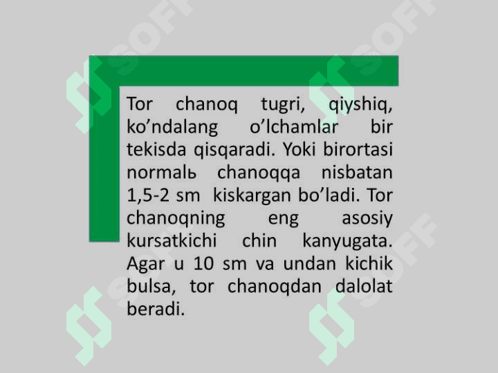 Zamonaviy akusherlikda tor chanoq. 4