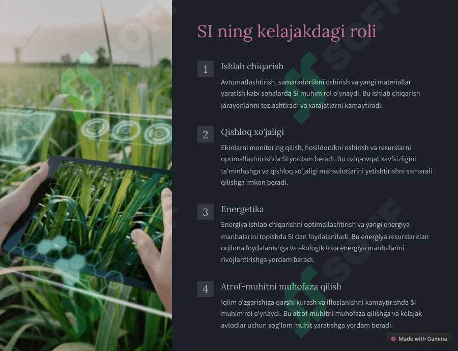 Sun’iy intellekt va uning kelajagi slide prezintatsiya 3