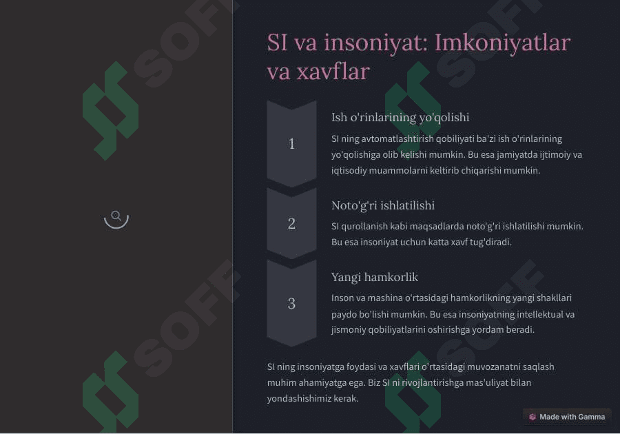 Sun’iy intellekt va uning kelajagi slide prezintatsiya 4