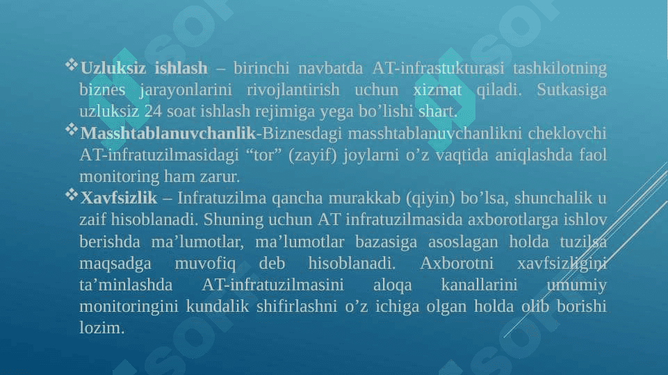 Iqtisodiyotda information-kommunikatsion texnologiyasining infratuzilmasi 8