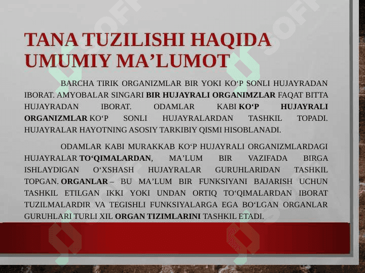 Odam organizmi 4