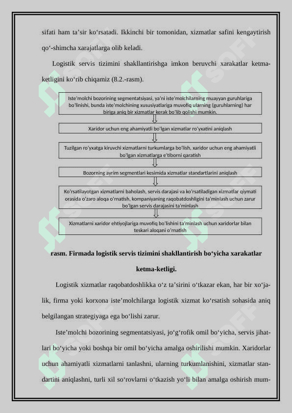 Logistikani boshqarishning uslubiy jihatlari 4