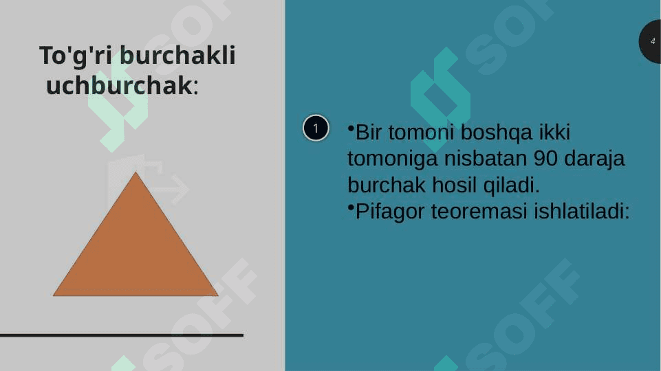Uchburchak tomonlari kõra turlari.pptx 4