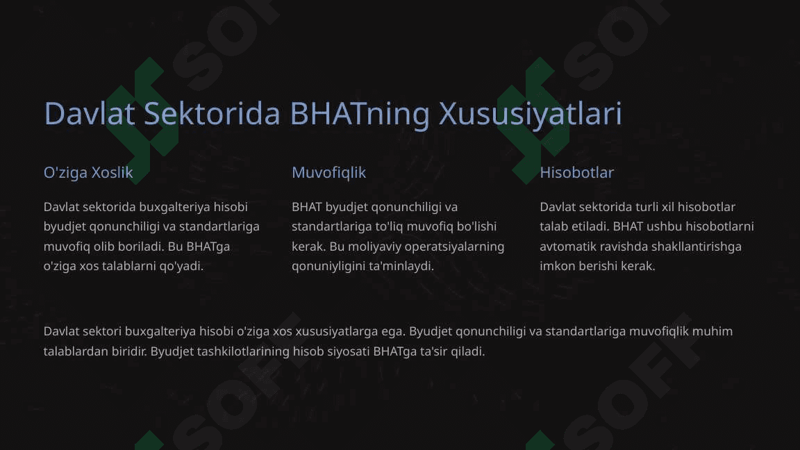 Davlat sektori buxgalteriya hisobining axborot tizimlari 4