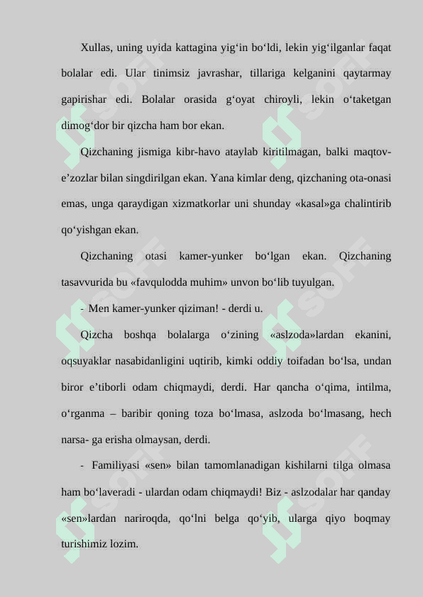 X.Andesenning “Bolalar gurungi” ertagini PIRLS topshiriqlari tuzish asosida o’rgatishX.Andesenning “Bolalar gurungi” ertagini PIRLS topshiriqlari tuzish asosida o’rgatish 3