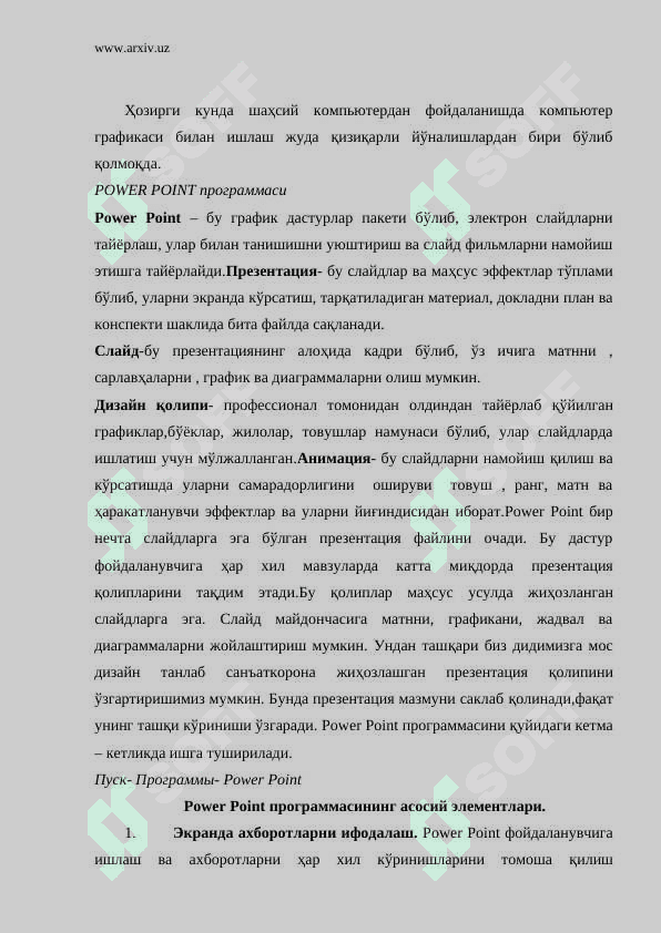 power-point-programmasida-ishlash 2