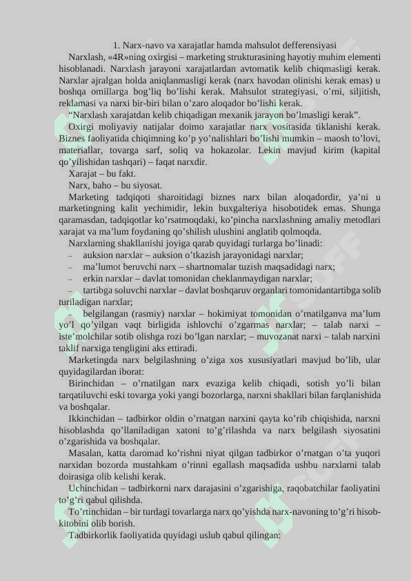 marketingda-narxlar-va-narxnavo-tizimi 2