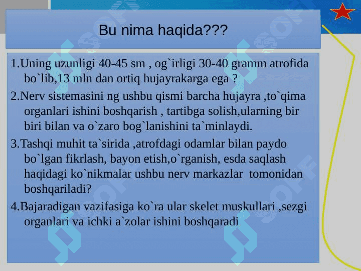 Nerv sistemasi kasalliklari 4