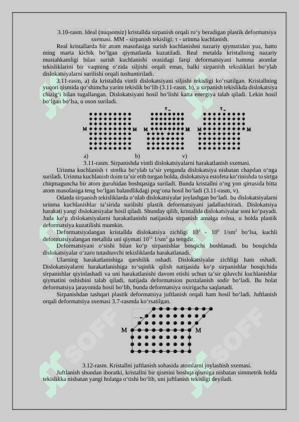 Metallar strukturasi 8