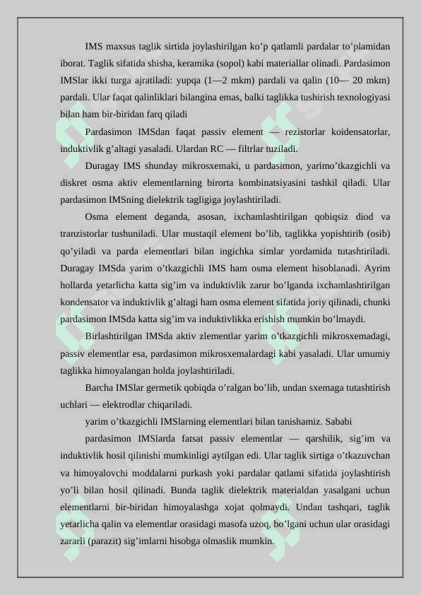 Mikroprotsessor va Uning Arxitekturasi 4