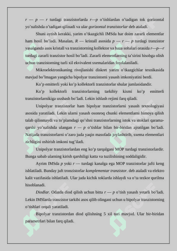 Mikroprotsessor va Uning Arxitekturasi 6