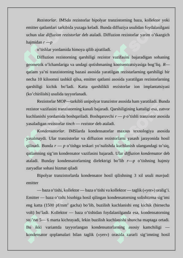 Mikroprotsessor va Uning Arxitekturasi 7