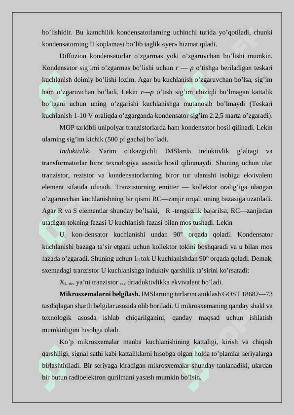 Mikroprotsessor va Uning Arxitekturasi 8