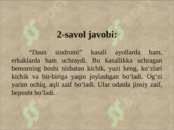 Madaniy o‘simliklarning kelib chiqishi va  markazlari 4