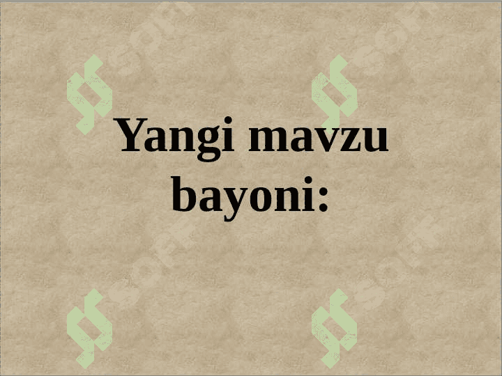 Madaniy o‘simliklarning kelib chiqishi va  markazlari 7