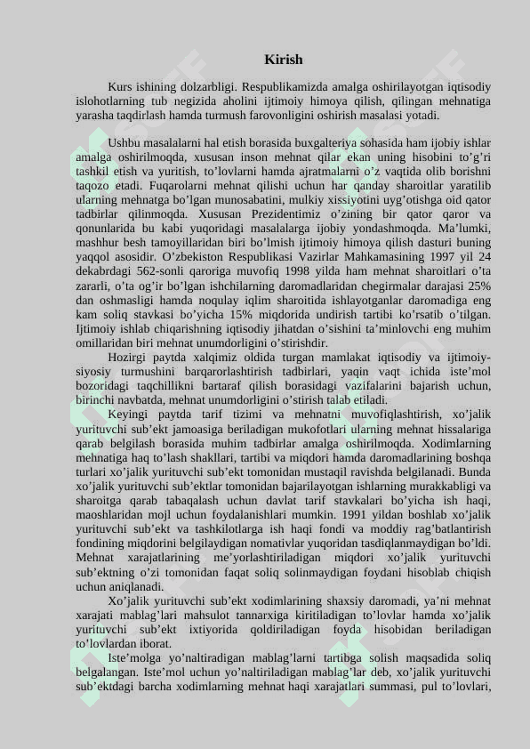 Mehnat xarajatlari hisobi 2