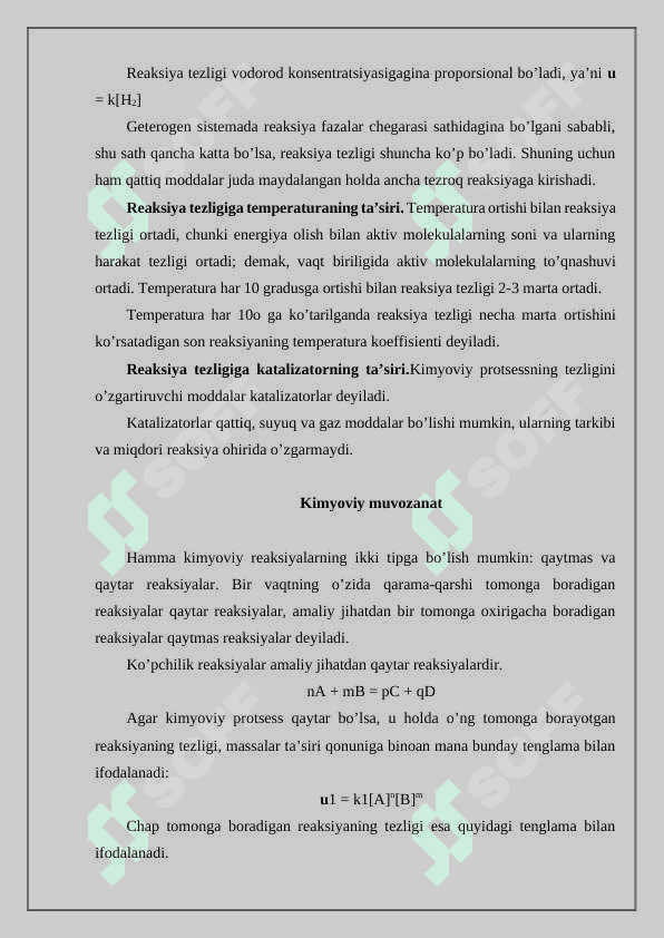 Kimyoviy reaksiyalar 3