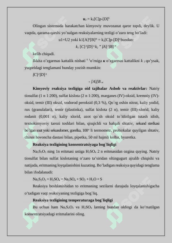 Kimyoviy reaksiyalar 4