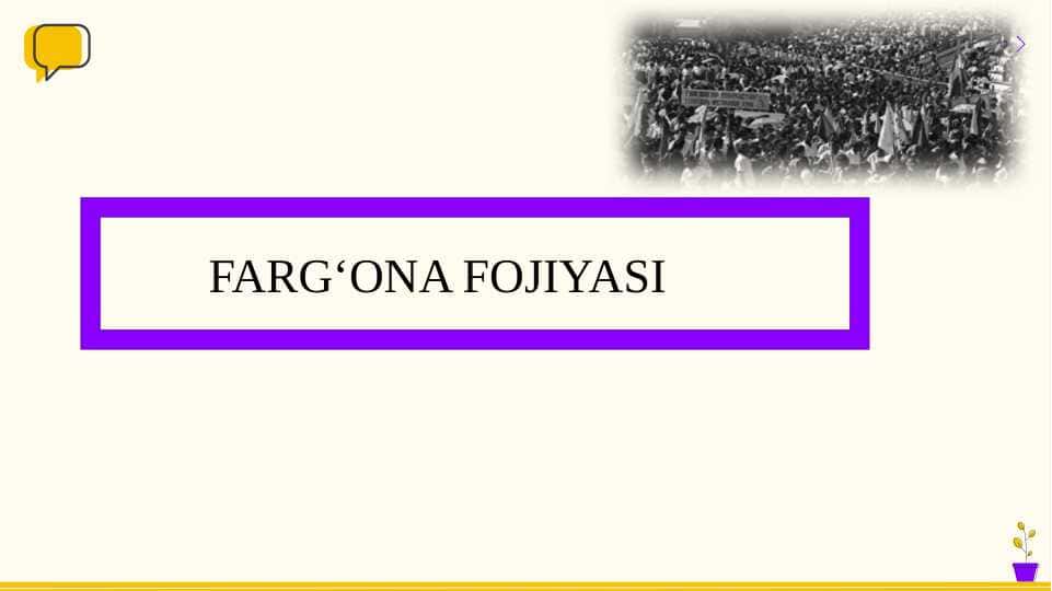 FARG‘ONA FOJIYASI