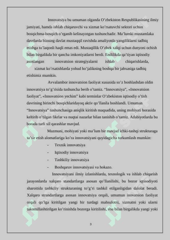 Korxona investetsion va innovatsion faoliyati 3