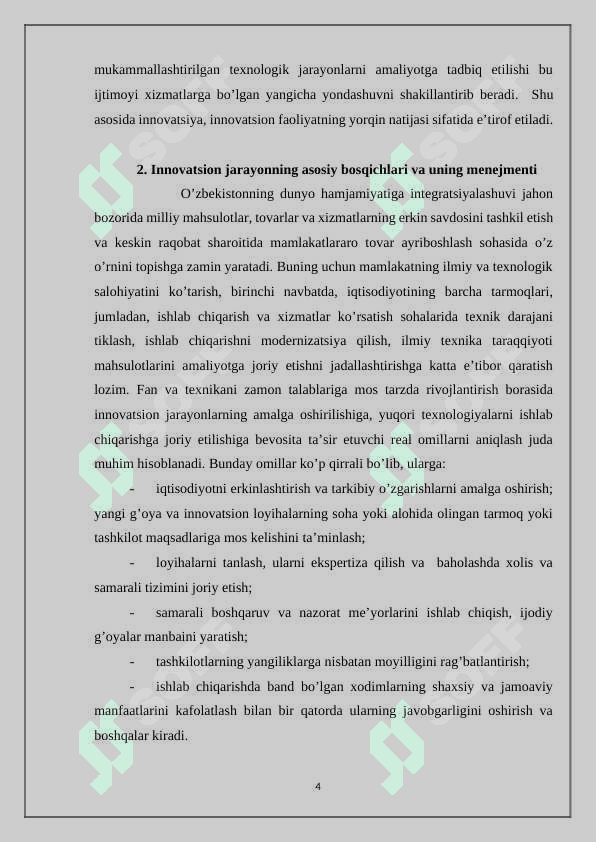 Korxona investetsion va innovatsion faoliyati 4