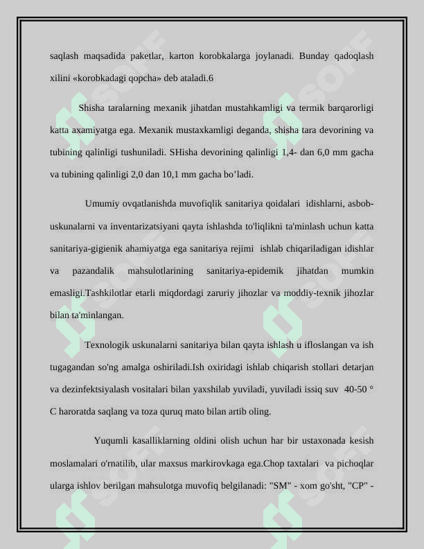 Korxonalar jihozlari 6
