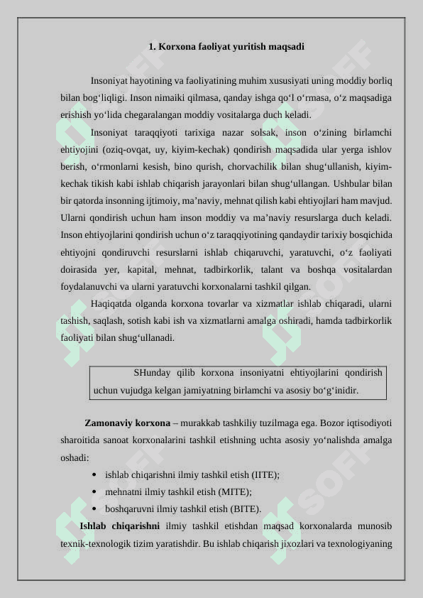 Korxonaning tashkiliy huquqqiy shakllari 2
