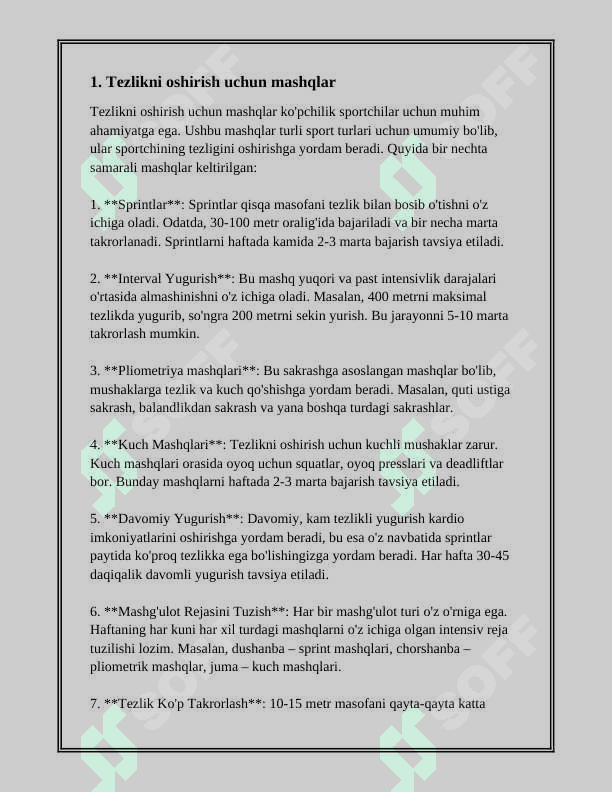 TEZKOR-KUCH YO'NALISHIDA JISMONIY SIFAT  XUSUSIYATLARINI RIVOJLANTIRUVCHI JISMONIY MASHQLAR 3