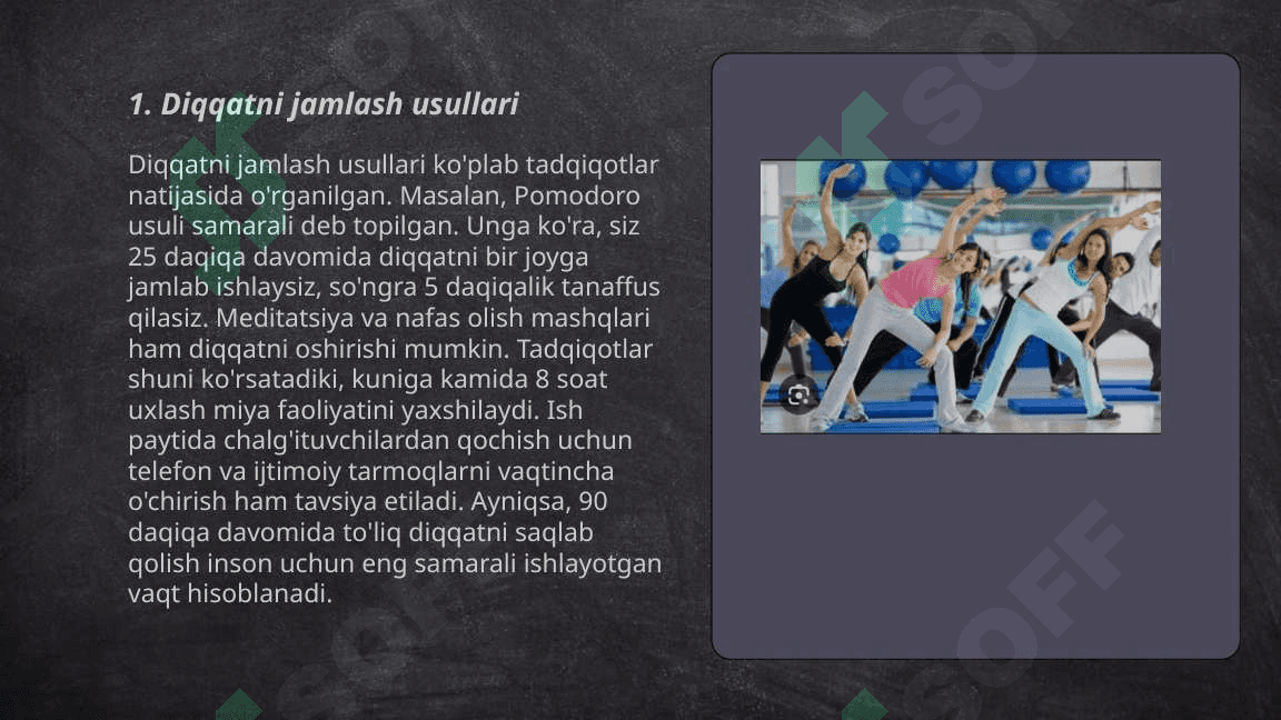 Egiluvchanlik sifatlarini rivojlantirishda qoʼllaniluvchi usullar 3