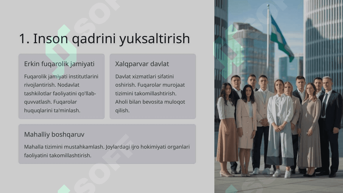 Harakatlar strategiyasidan - taraqqiyot strategiyasi sari 5