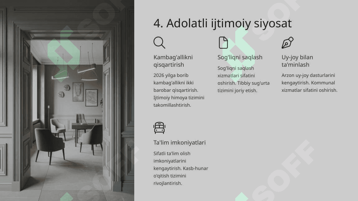 Harakatlar strategiyasidan - taraqqiyot strategiyasi sari 8