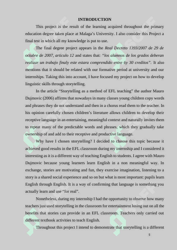 The role of storytelling in developing language skills of young learners 3
