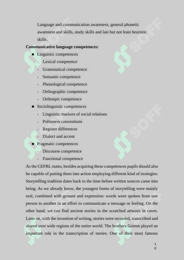 The role of storytelling in developing language skills of young learners 8