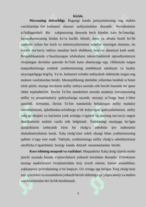 Xalq cholg’ularida o‘qitish uslubiyati 3