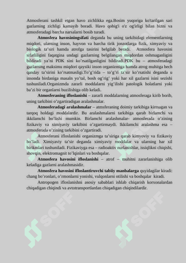 Atmosfera havosini ifloslantiruvchi manbalar monitoringi 4