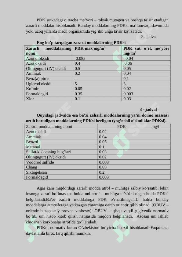 Atmosfera havosini ifloslantiruvchi manbalar monitoringi 6