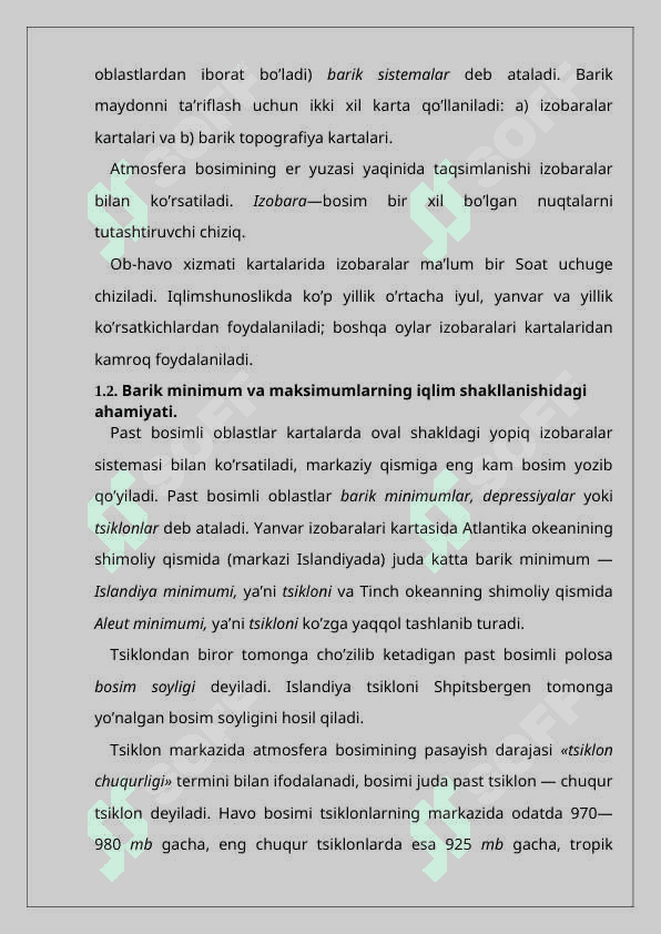 Ba’zi uzluksiz tasodifiy miqdorlarning taqsimot qonunlari 5