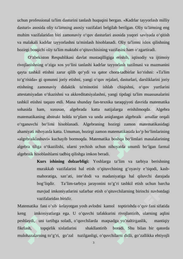 Bir o‘zgaruvchili funksiyaning monotonligi va ekstremumi 3