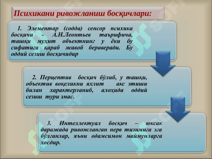 ПСИХИКА ВА ОНГНИНГ ТАРАҚҚИЁТИ 4