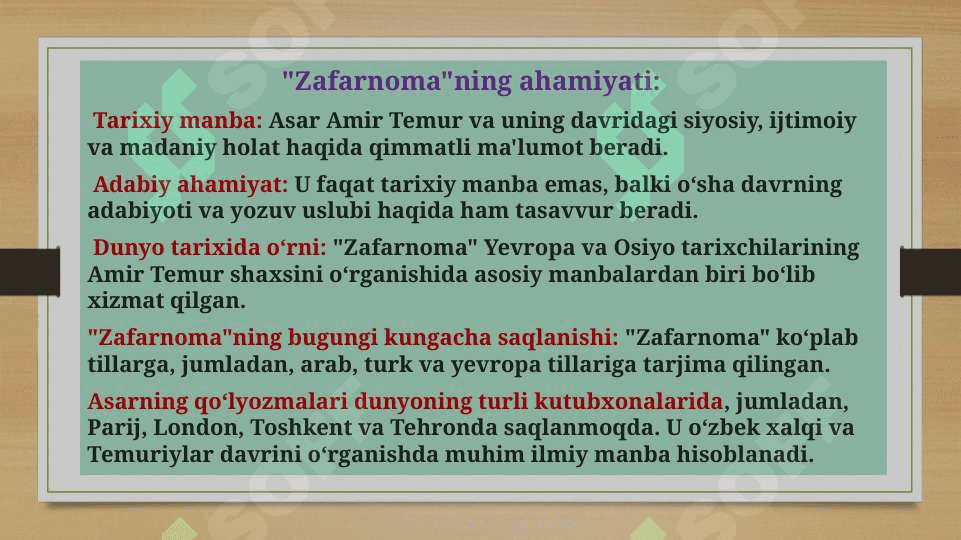 Zafarnoma 7