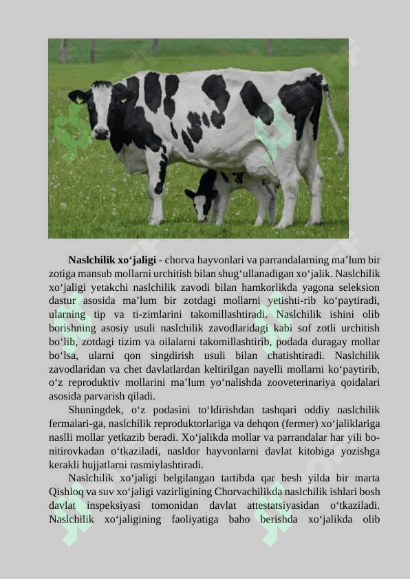 Naslchilik usullari 3