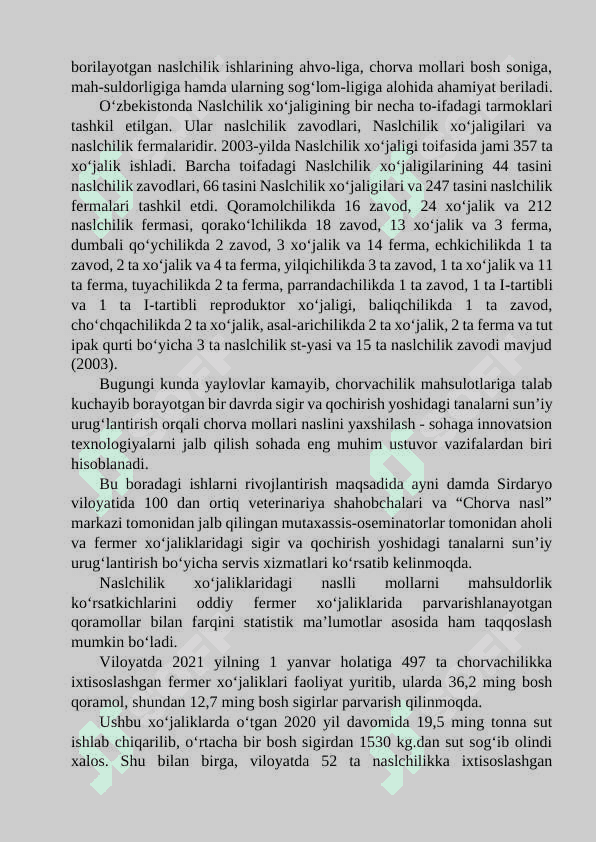 Naslchilik usullari 4