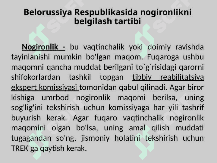 Belorussiya Respublikasida nogironlik pensiyasi 3