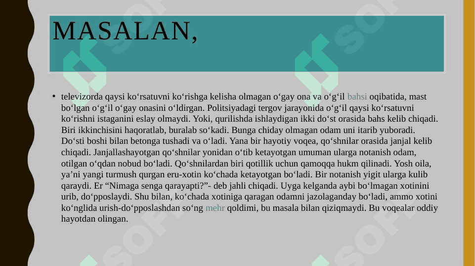 Konflikt inson hayotining ajralmas tarkibi sifatida 8